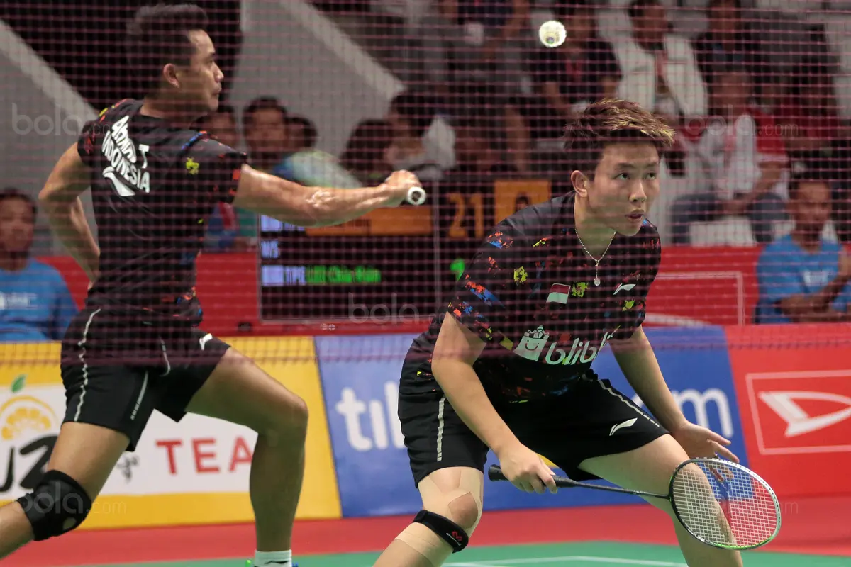 Tontowi Ahmad/Liliyana Natsir, Daihatsu Indonesia Master 2018, Bola.com