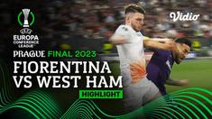 Berita video highlights final UEFA Conference League, West Ham menang 2-1 atas Fiorentina, Kamis (8/6/23)