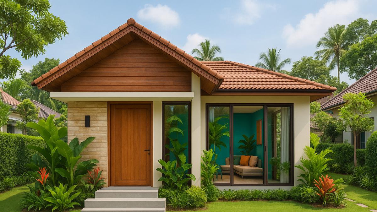 11 Model Rumah Sederhana Berdesain Mewah, Tren Hunian Elegan 2025