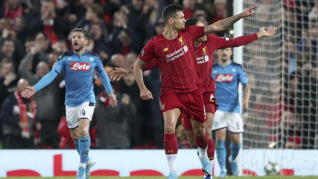 Liverpool dan Napoli Berbagi Angka di Anfield