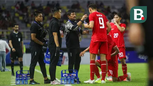 Foto: Perjuangan Ekstra Keras Timnas Indonesia U-19 saat Tumbangkan Kamboja Piala AFF U-19