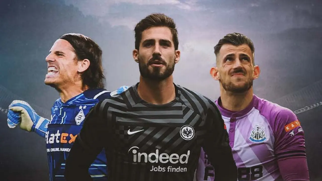 Ilustrasi - Yann Sommer, Kevin Trapp, Martin Dubravka