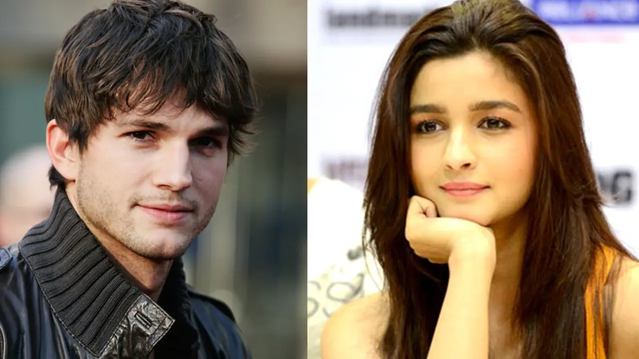Ashton Kutcher Kagumi Bintang Muda Bollywood, Alia Bhatt