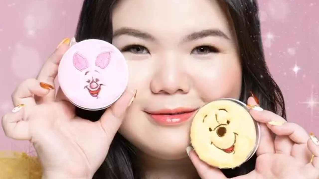 Jacquelle Gandeng Shani Amalia Luncurkan Koleksi Makeup Bertema Winnie The Pooh yang Menggemaskan