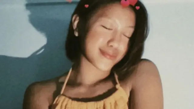 Potret diri Lolly, sumber Instagram: @1a.uraa