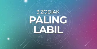 3 Zodiak Ini Punya Emosi Paling Labil