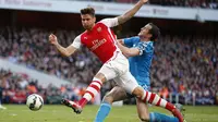 Olivier Giroud ( Reuters / John Sibley)