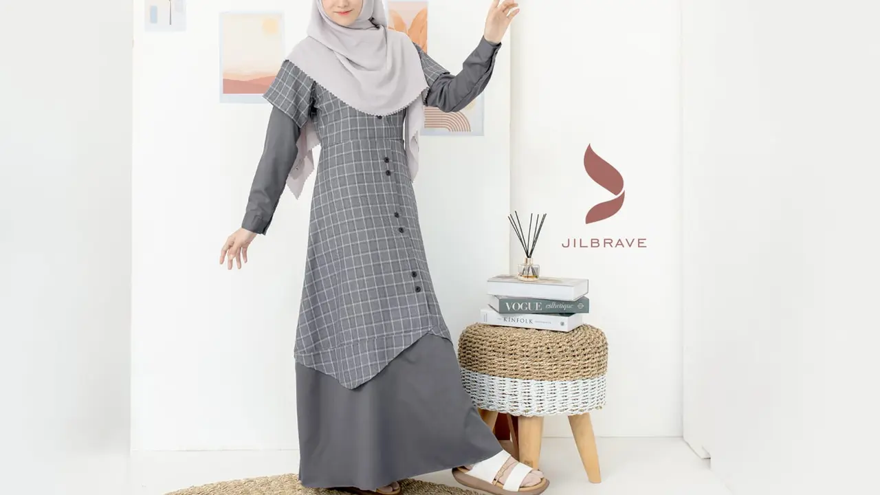 Diary Fimela: Berawal Jualan di Tenda, Jillbrave Jadi Busana Muslim Lokal yang Hits di Instagram