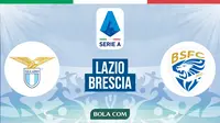 Serie A: Lazio vs Brescia. (Bola.com/Dody Iryawan)