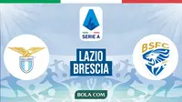 Link Live Streaming Serie A di Vidio: Lazio Vs Brescia