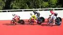 Meski hanya meraih perunggu pada nomor terakhirnya, Ayustina Delia Priatna mengaku puas dengan hasil keseluruhan yang diraih di SEA Games 2025 Thailand. (Bola.com/Bagaskara Lazuardi)
