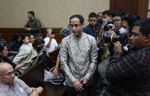 FOTO: Sidang Korupsi Chromebook Nadiem Makarim Soroti Kesehatan dan Alat Bukti