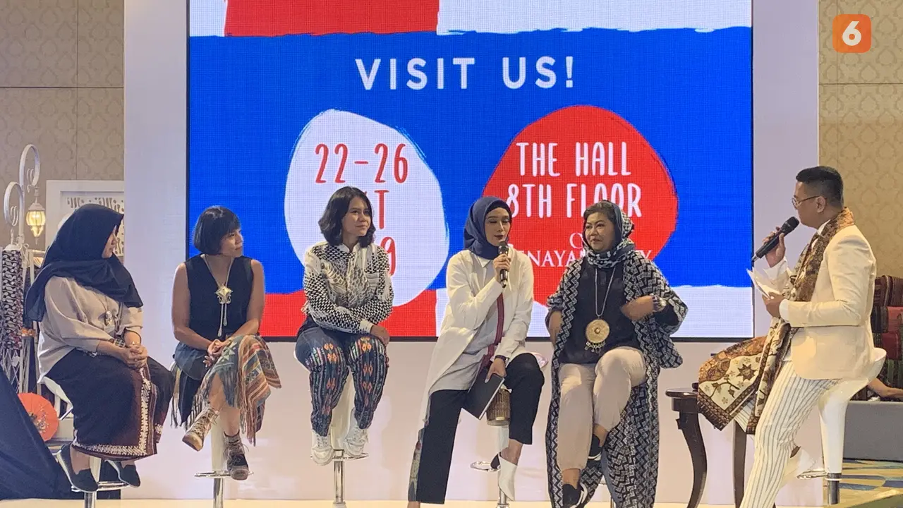 JFW 2020 Ajak Generasi Milenial Cintai Kain Tradisional