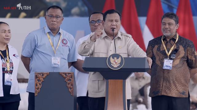 Prabowo Terbitkan Kepres Satgas PHK