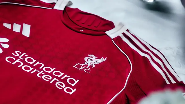 Jersey Liverpool
