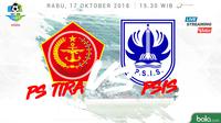Liga 1 2018 PS TIRA Vs PSIS Semarang (Bola.com/Adreanus Titus)