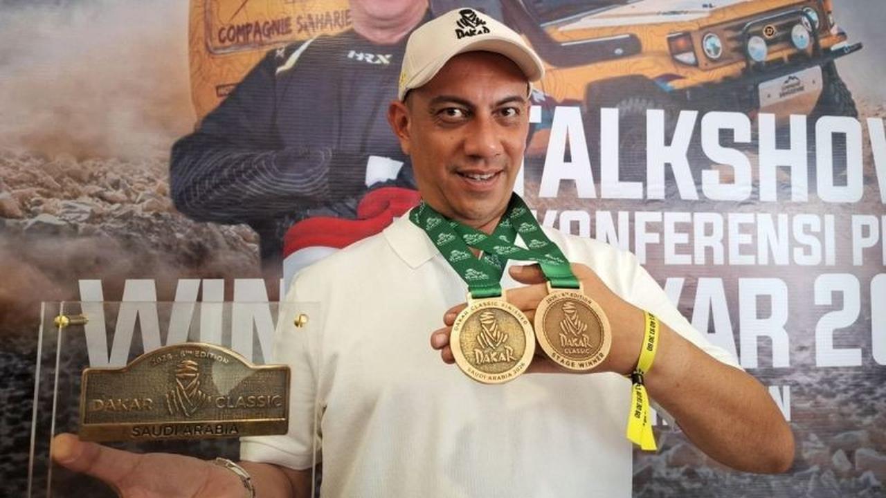 Shammie Zacky Baridwan Dorong Pereli Indonesia Wujudkan Mimpi di Rally Dakar 2026