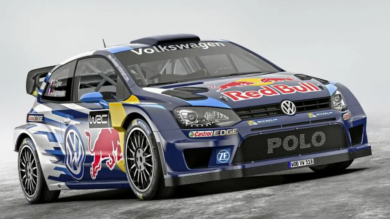 Jelang Ajang WRC, VW Pamerkan Tunggangan Anyar