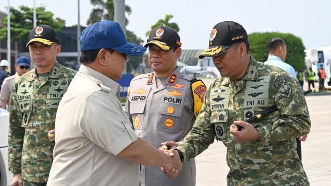 Presiden Prabowo Idul Fitri: Malam Takbiran di Sumut, Salat Id di Aceh Tamiang