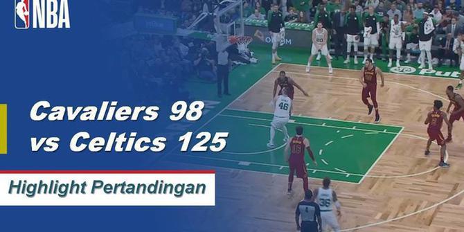 Cuplikan Pertandingan NBA : Cavaliers 98 vs Celtics 125