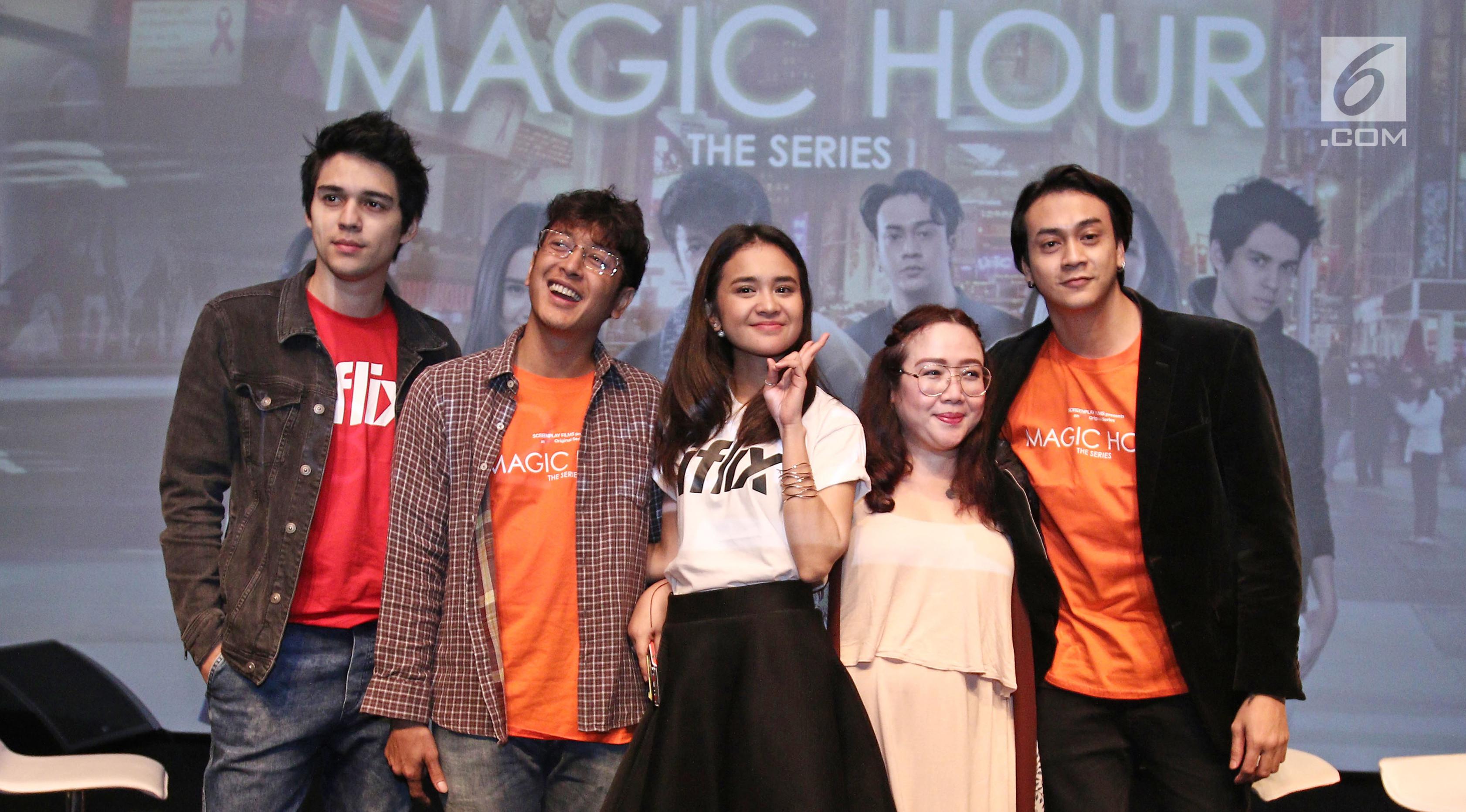 Magic Hour The Series jadi Bukti Komitmen iflix