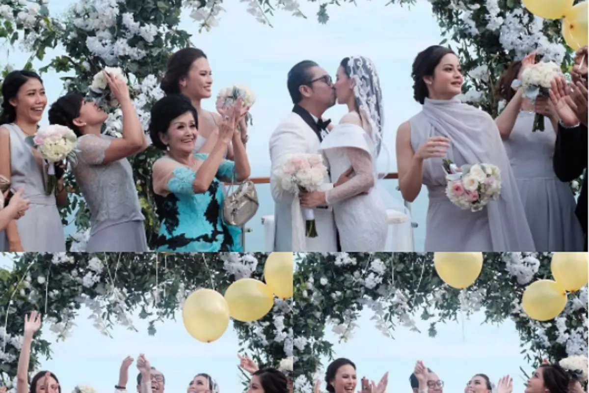 Sammy Simorangkir dan Viviane