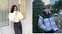 Jisoo Blackpink dan Seo In Guk(credit:instagram.com/sooyaaa__/seo_cccc)