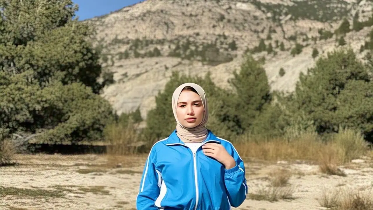Outfit Naik Gunung Wanita Berhijab