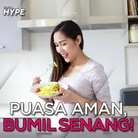 Ibu hamil yang menjalankan ibadah puasa harus memperhatikan asupan makanan yang dikonsumsi, lho!