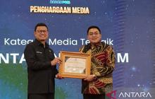 ANTARA Sabet Dua Penghargaan BPOM 2025: Media Terbaik dan Jurnalis Terbaik