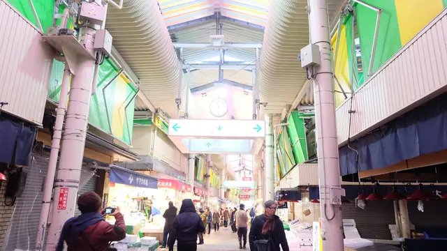 Pasar Ohmicho - Shoryudo Trip