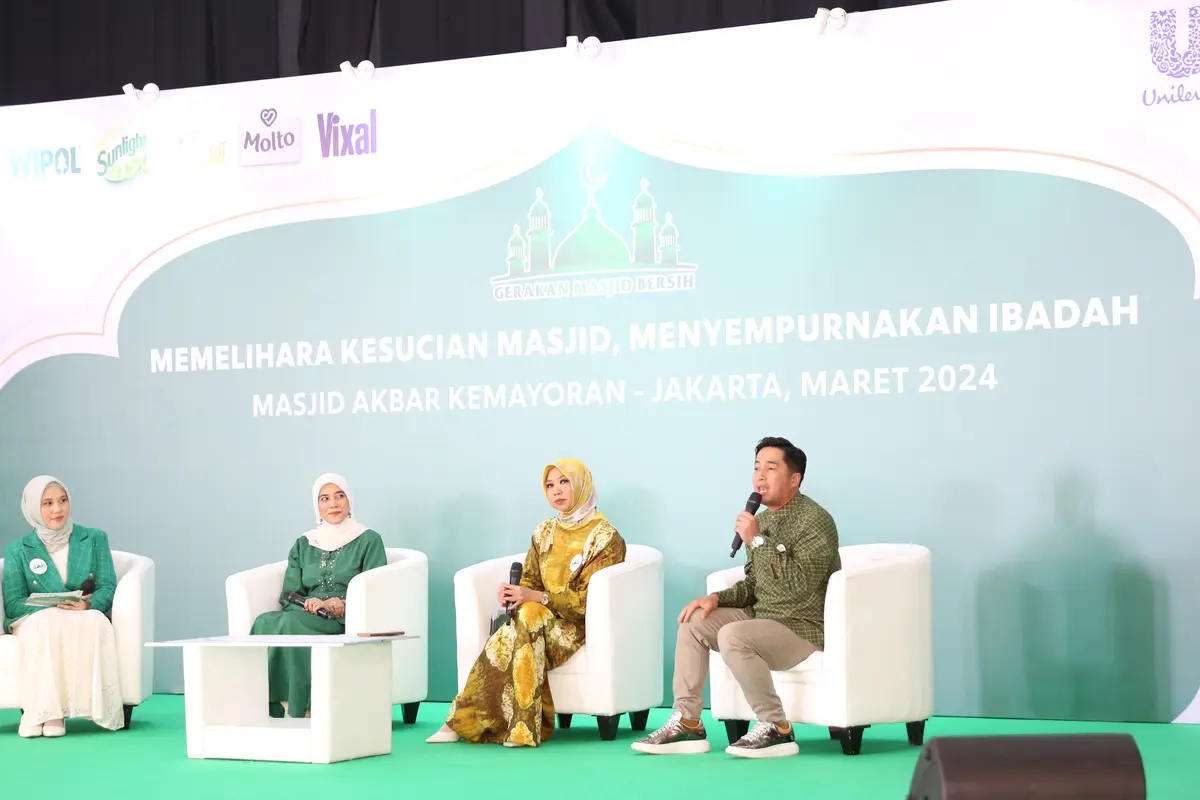 Gerakan Masjid Bersih 2024