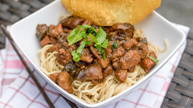 Resep Mie Ayam Kampung Ala Jualan Gerobak Food