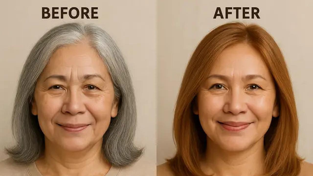 7 Inspirasi Warna Cat Rambut untuk Menutupi Uban, Tampil Lebih Segar dan Stylish