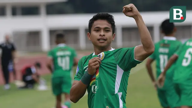 Foto: Dua Gol Paulo Henrique Bawa Persiraja Menang Dramatis 3-2 atas PSS Sleman dalam BRI Liga 1 2021 / 2022
