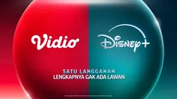 Nonton Disney+ di Aplikasi Vidio