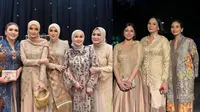 8 Potret Artis Hadir di Pernikahan Anak Bella Saphira, Jadi Ajang Reuni Artis Lawas 90-an