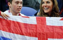 Dukungan Kate Middleton untuk tim Inggris Raya
