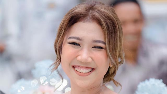 Kiky Saputri - Khairi (Foto: Instagram/@windrafotografi)