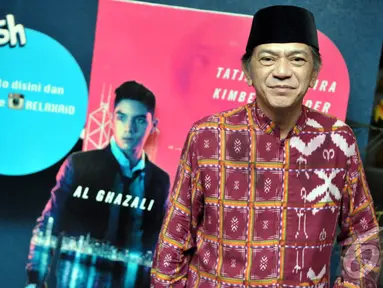 Ray Sahetapy geram dengan keputusan KPU yang mencoretnya menjadi Caleg DPD Sulawesi Tengah hanya karena telat 10 Menit, Jakarta, (21/7/14) (Liputan6.com/ Panji Diksana)