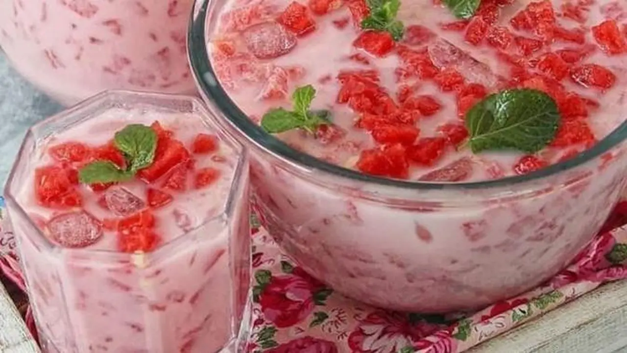 Resep Es Putri Salju Pendamping Buka Puasa, Lezat Menyegarkan