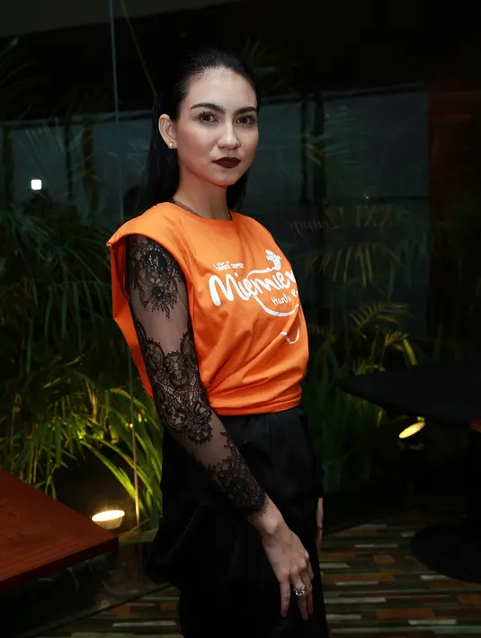 Wanita cantik ini hanya menghadapi sedikit kendala teknis dari proses syuting yang dijalaninya. Namun sebagian besar prosesnya berjalan lancar. (Deki Prayoga/Bintang.com)