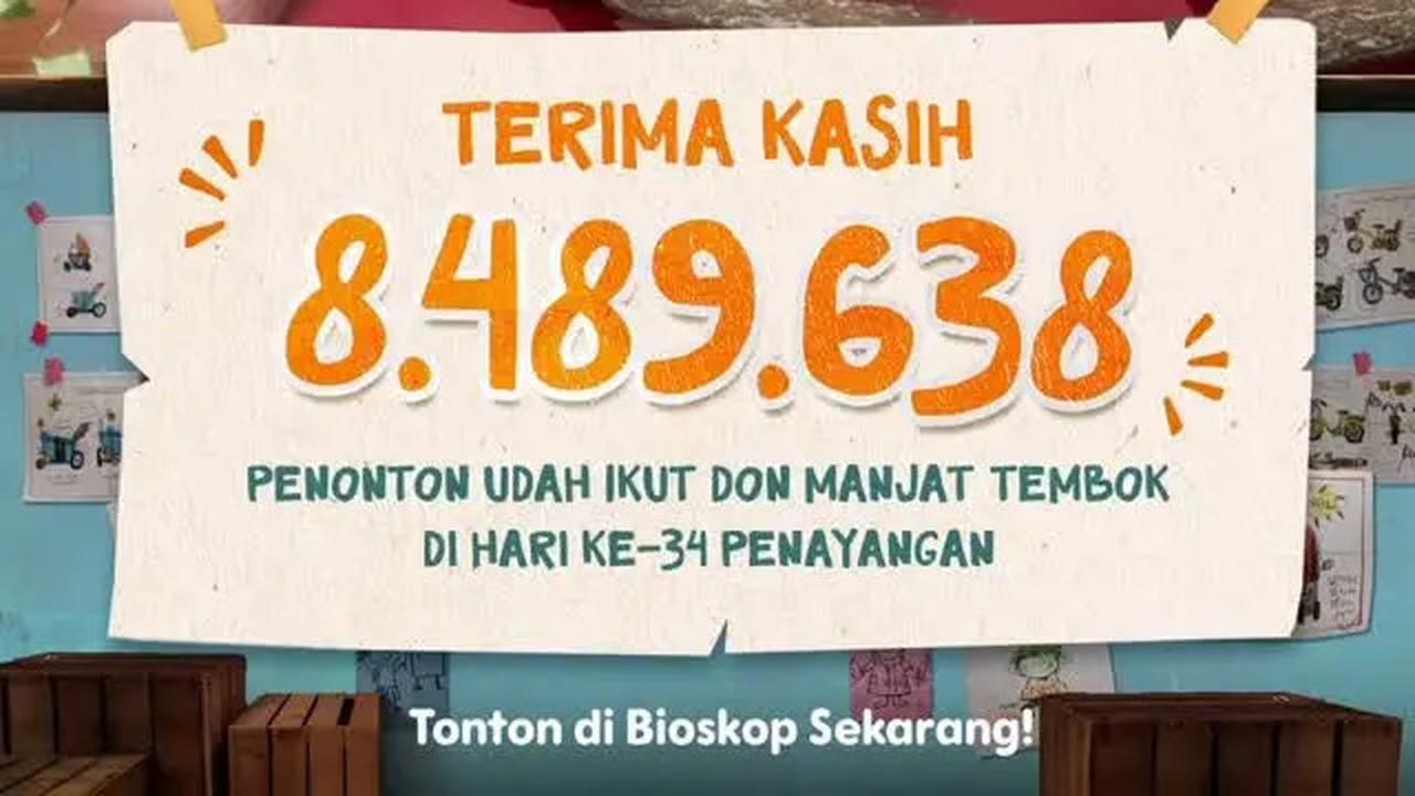 Jumlah Penonton Film Jumbo 8,4 Juta, Kalahkan Avengers: Infinity War di Indonesia