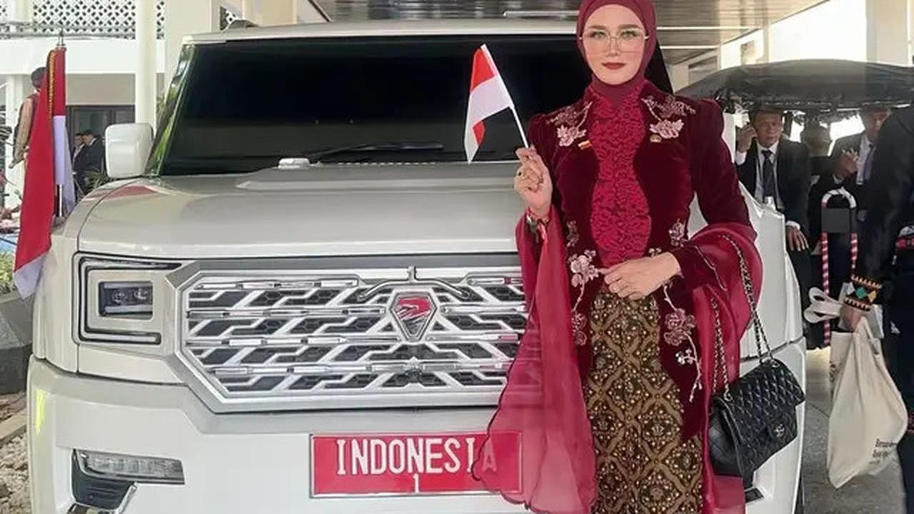 Artis yang Hadir di Upacara Peringatan 17 Agustus 2025 Kemerdekaan HUT RI ke-80, Kompak Pakai Baju Adat