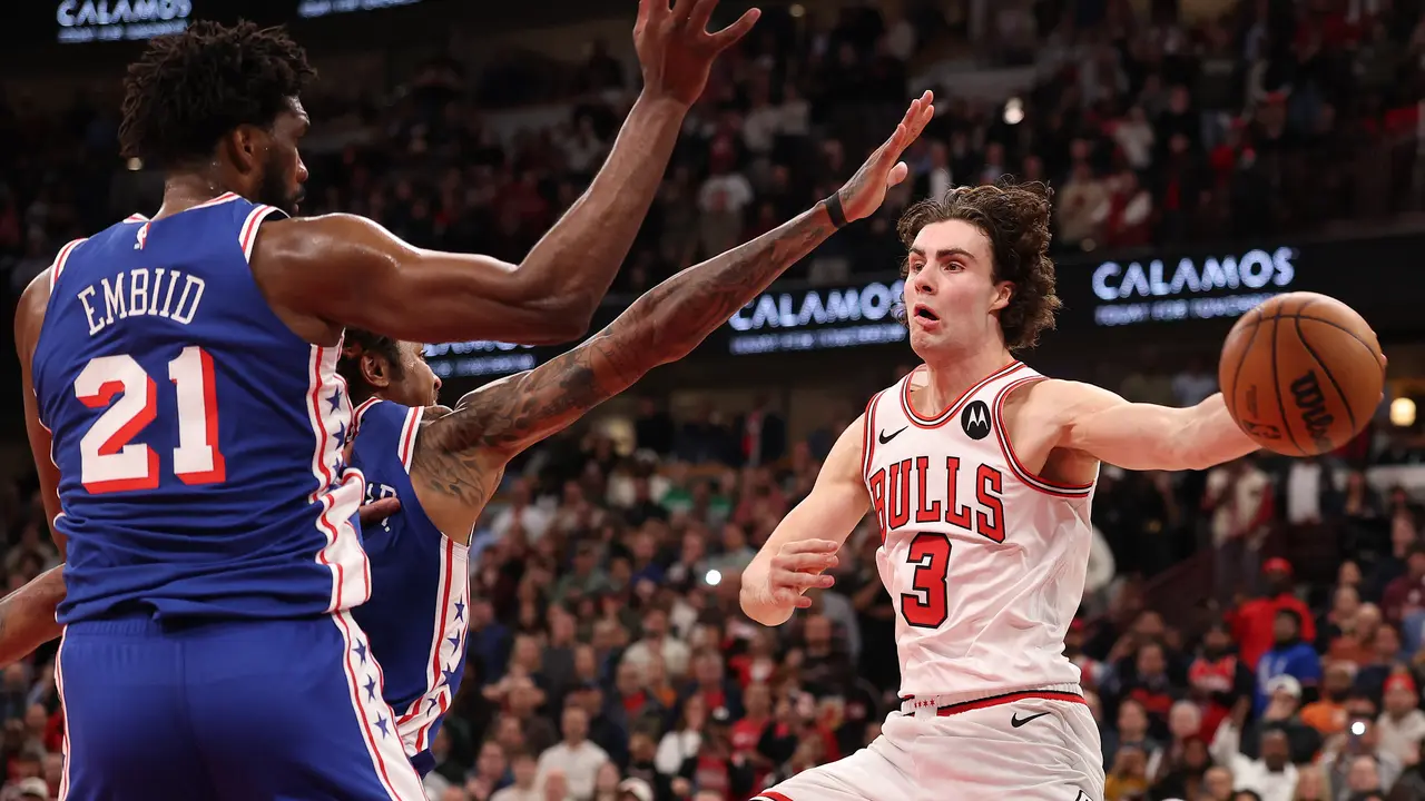 Josh Giddey membantu Bulls mengalahkan Sixers di lanjutan NBA 2025/2026
