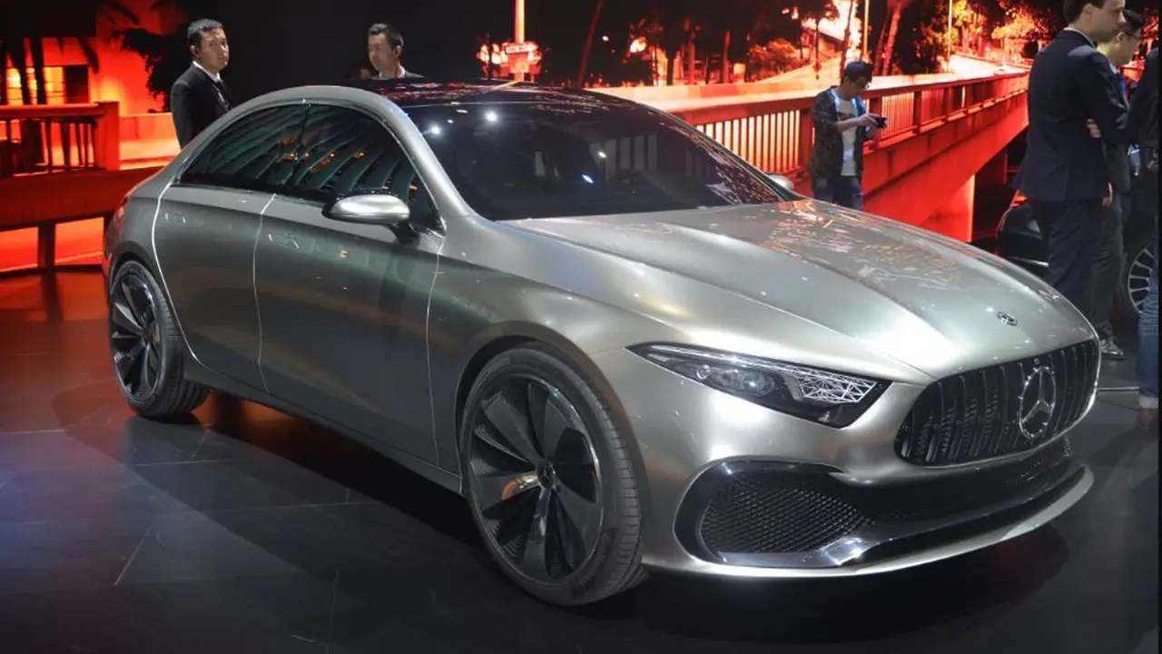 Mercedes-Benz Concept A Sedan