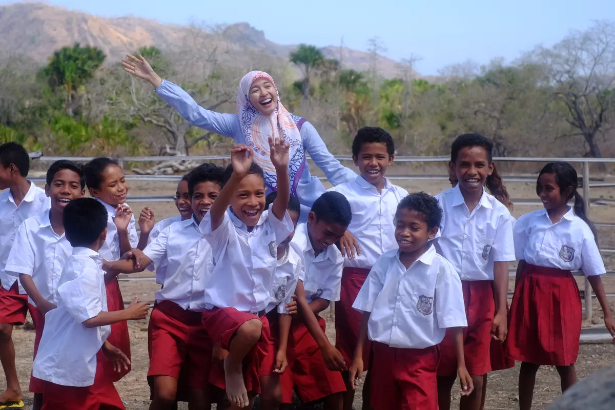 Pesan Persaudaraan Kuat di Film Aisyah Biarkan Kami Bersaudara