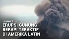 Erupsi Gunung Berapi Teraktif di Amerika Latin