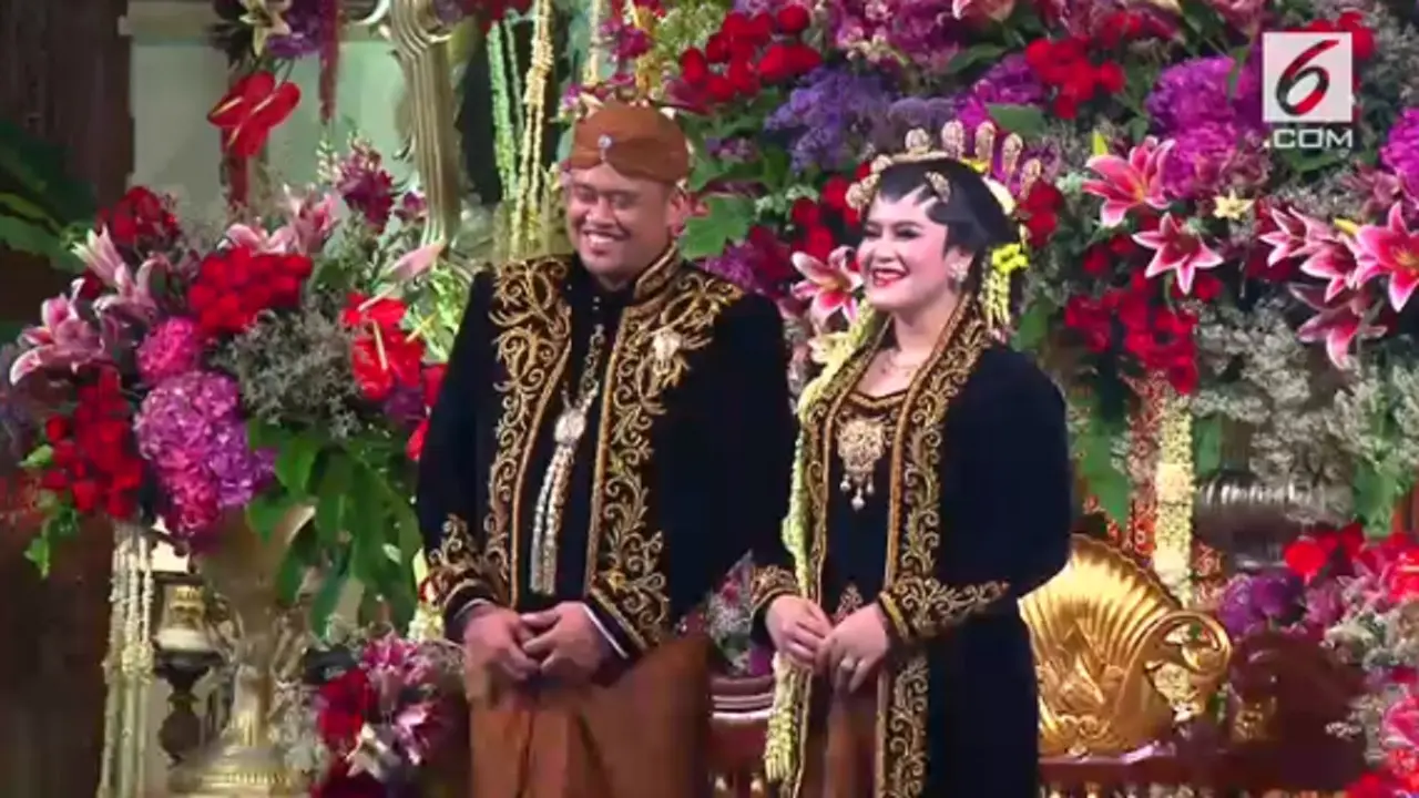 Pernikahan Kahiyang Ayu - Bobby Nasution