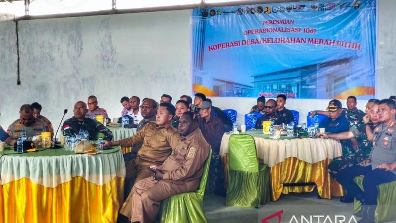 Pembangunan KDMP Papua Tengah: Korem 173/PVB Targetkan 8 Unit Rampung Akhir Juni 2026